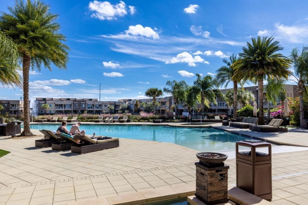 4 Bedroom- 4,5 Bathroom Magic Village 7603 Rd Orlando Exteriör bild