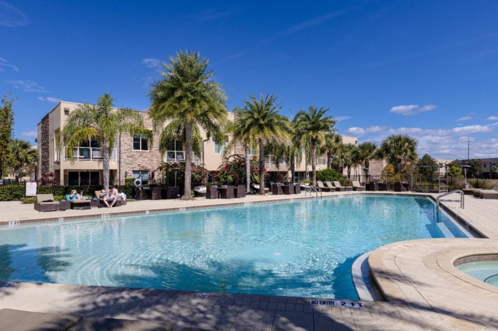 4 Bedroom- 4,5 Bathroom Magic Village 7603 Rd Orlando Exteriör bild