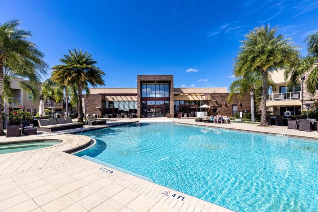 4 Bedroom- 4,5 Bathroom Magic Village 7603 Rd Orlando Exteriör bild