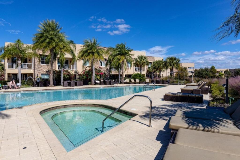 4 Bedroom- 4,5 Bathroom Magic Village 7603 Rd Orlando Exteriör bild